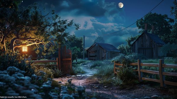 Exploration sensorielle : une nuit au Gibb's Farm