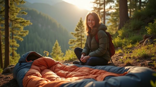 Optez pour un sac de couchage marmote en promo et partez à l'aventure