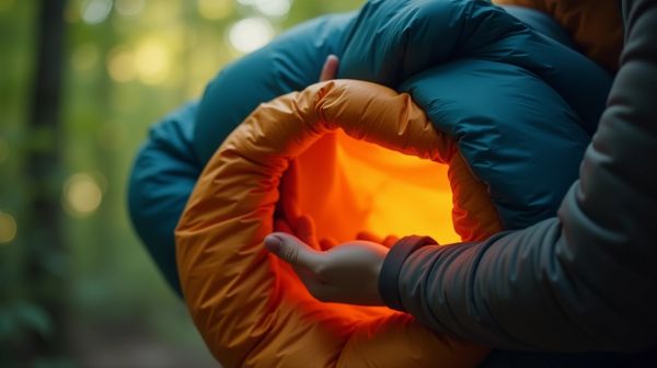 Optez pour un sac de couchage marmote en promo et partez à l'aventure