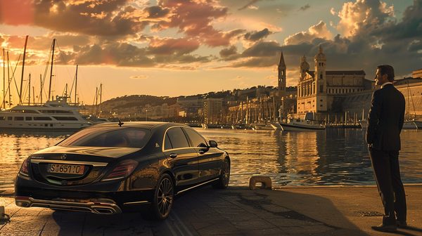 Votre chauffeur privé de luxe à Marseille
