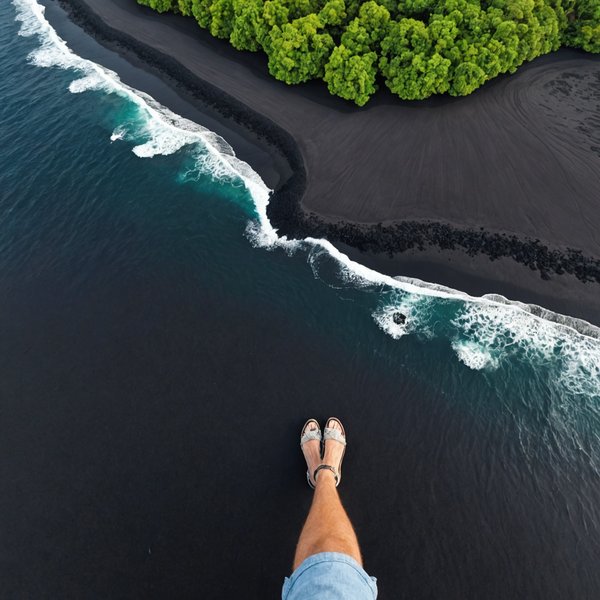Comment organiser une croisière pour découvrir les plages de sable noir en Hawaii?